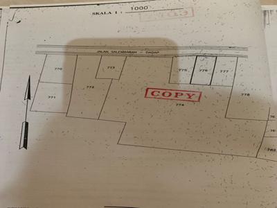 Dijual Tanah di Salembaran Kosambi Tangerang SHM