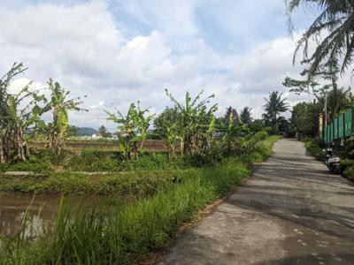 Dijual Tanah Kavling Belakang Pasar Bringin Salatiga Terima SHM