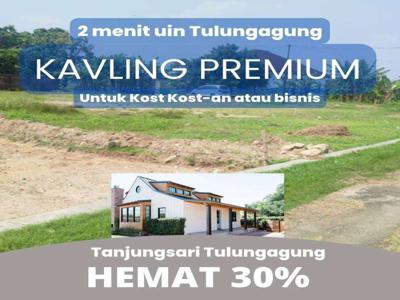 Dijual Tanah Kavling Tanjungsari Berkah 2 Menit dari UIN Tulungagung