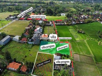 Dijual Tanah Komersil Lingkungan Villa Lokasi Nyanyi Tabanan