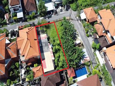 Dijual Tanah Terletak Di Lingkungan Perumahan Premiun Jalan Tukad Unda