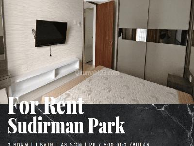 Disewakan Apartemen Sudirman Park 2 Bedrooms Full Furnished