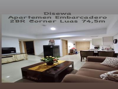 Disewakan Apartment Embarcadero Wastern sc11151 ms