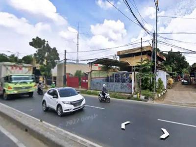 Disewakan Gudang Di Pinggir Jalan Raya Siliwangi
