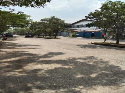 Disewakan lahan datar siap pakai di Cipendawa, Bojong Menteng, Bekasi