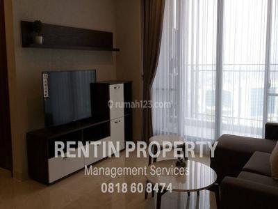 For Rent Apartment Branz Simatupang 2 Bedrooms High Floor Furnished