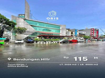 FOR SALE BENDUNGAN HILIR OFFICE BUILDING HARGA DIBAWAH NJOP