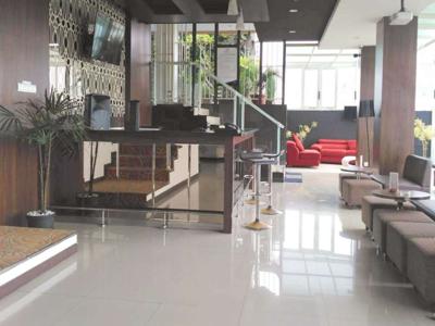 Hotel Bintang 3 Aktif Furnished Di Dekat Alun-alun Tengah Kota Bandung