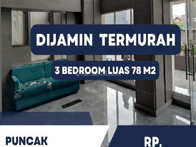 Jarang Ada Termurah Apartemen 3 Bedroom Puncak Dharmahusada
