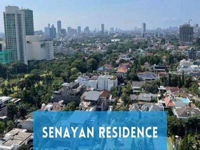 Jual Apartment Senayan Residences 3 BR Furnished Siap Huni
