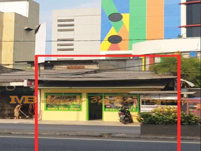 JUAL CEPAT KIOS TEMPAT USAHA LOKASI BAGUS DAN STRATEGIS PINGGIR JALAN