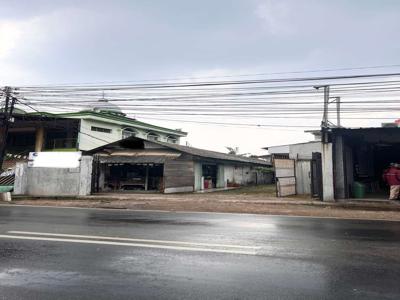 JUAL CEPAT Tanah Veteran Raya - Bintaro Pinggir Jalan Raya - NEGO