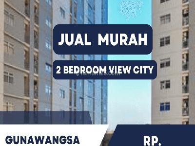 Jual Murah apartemen Gunawangsa Manyar 2 BR View City