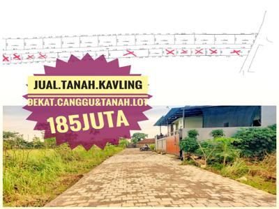 Jual Tanah Kavling Siap Bangun vila Rumah area Canggu Tanah Lot Bali