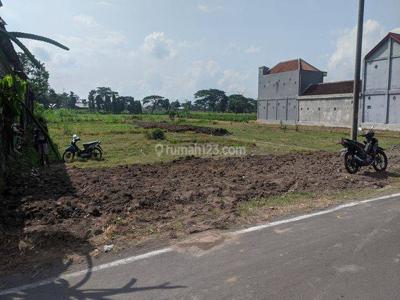 Jual Tanah Murah Klaten, Dekat Pasar Prambanan