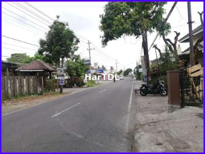 Jual Tanah Tepi Jalan Utama di Area Jakal Km 12 Jogja, SHM