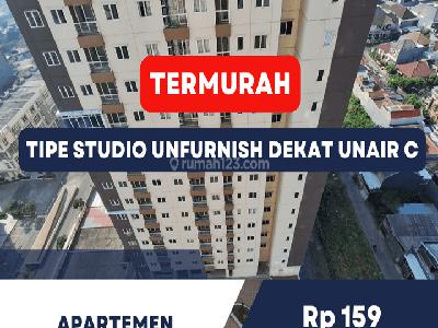 Jual Termurah Apartemen Puncak Dharmahusada Dekat Unair C