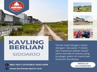 Kavling Berlian Sidoarjo Super Strategis