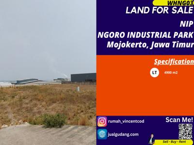 Langka Tanah Kawasan Industri NIP Ngoro Mojokerto | Pro EdGe