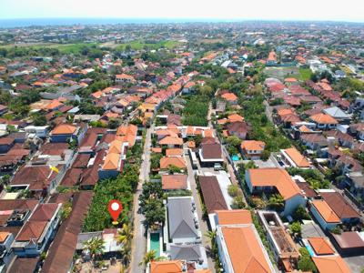 LANGKA TANAH LINGKUNGAN VILLA DI KEROBOKAN SEMER