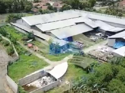 Pabrik di Ciruas Serang Banten