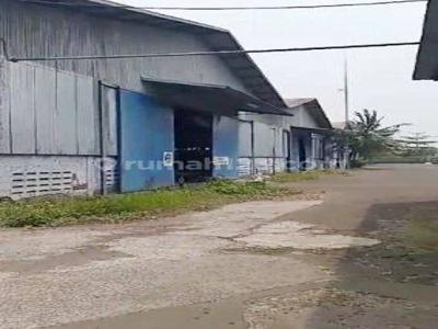 Pabrik Ex Woodworking Siap Pakai Luas 6ha, di Serang Banten