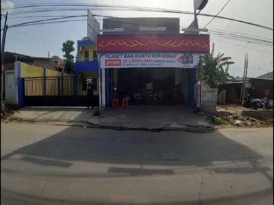 Ruko 2 Lantai Jl. Patriot/Jl. Raya Kranji Pinggir Jalan Raya