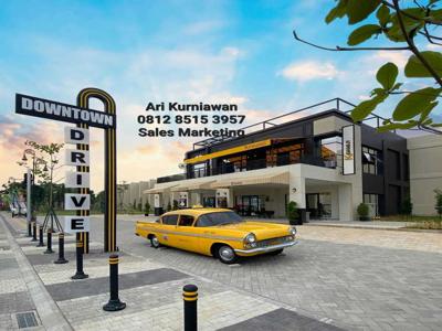 RUKO DOWNTOWN DRIVE A New Commercial Area by Summarecon Serpong 3,6man