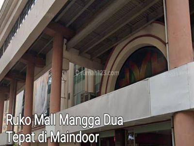 Ruko Maindoor Mall Mangga Dua