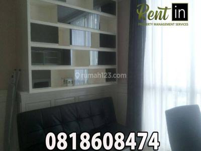 Sewa Apartemen Residence 8 Senopati 1 Bedroom Full Furnished Bagus