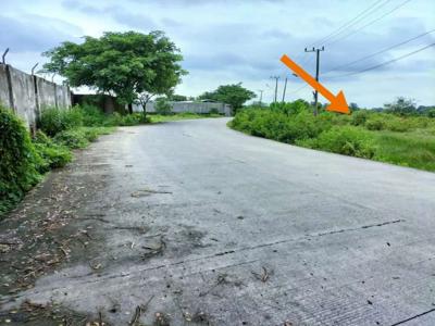 Tanah 2,6 Hct tanpa menimbun depan Jalan Beton Salodong, Makassar