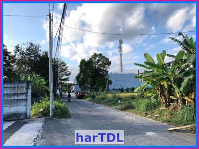 Tanah 4 Jtan; Lokasi Strategis Dekat Exit Tol Jombor, SHM