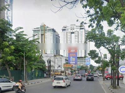 Tanah Dan Bangunan Lokasi Prime Jalan Gajah Mada, Medan Baru