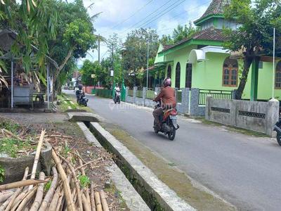 Tanah Dekat Tol Dan Kampus Jogja, Mangku Aspal