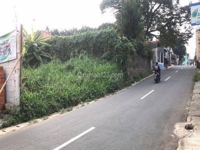 Tanah di Jalan Raya Pamulang Tangerang Selatan Dekat Kampus Unpam