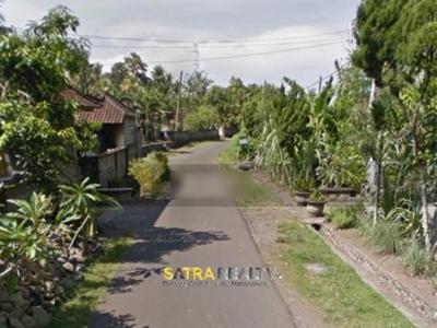 Tanah di Negara Bali, Denpasar - Gilimanuk, Sangat Cocok untuk Investasi
