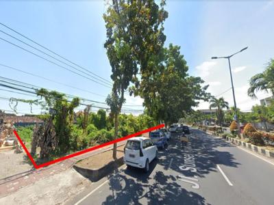 tanah di sunset road kuta,lokasi strategis cocok untuk segala usaha