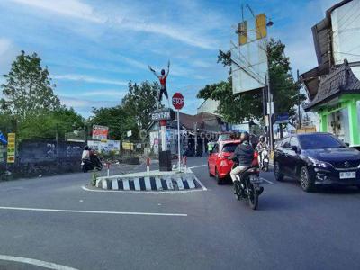 Tanah Dijual Jl. Kaliurang Km 8, Cocok Bangun Kost