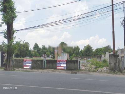 Tanah Inti Kota Strategis Jalan Adam Malik, Medan Barat