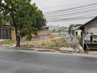 Tanah Kavling Pinggir Jalan Utama Dekat Pintu 5 [Jababeka-Cikarang]