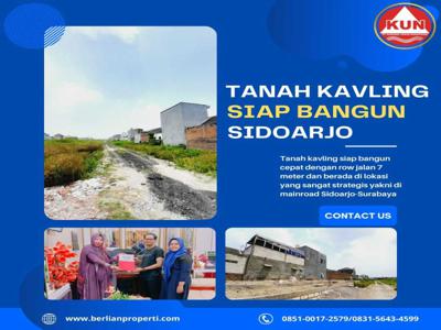 Tanah Kavling Siap Bangun Cepat