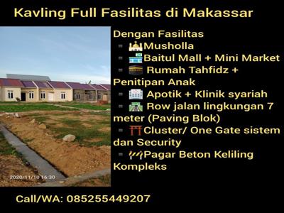 TANAH KAVLING SYARIAH MAKASSAR