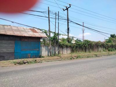 Tanah kosong cocok untuk workshop di Ciwandan dekat pabrik gula