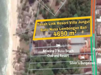 Tanah Link Resort Villa Jungut Batu Nusa Lembongan Bali