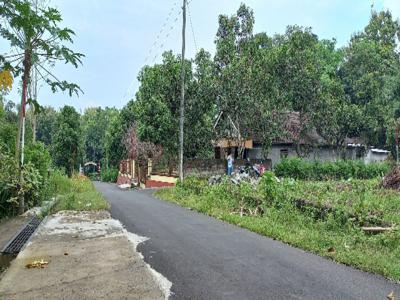 Tanah Murah Bendosari Timur Jalan Lingkar Timur Sukoharjo