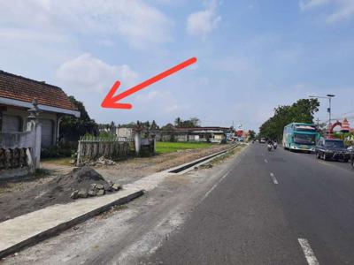 Tanah murah,bonus bangunan di Sentolo kulon progo