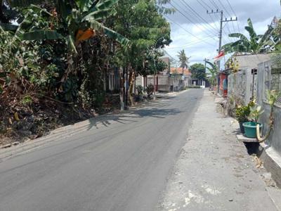 Tanah pekarangan Sidomoyo Godean