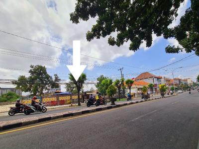 tanah sewa strategis raya Gatot subroto Barat Denpasar Bali