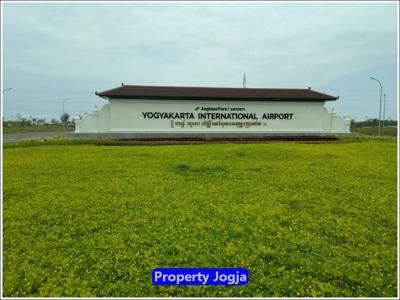 Tanah Siap AJB Timur Bandara YIA Kulon Progo