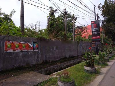 Tanah Strategis Luas Inti Kota Jalan Gatot Subroto Medan